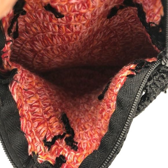 20’s Inspo Flapper Round Crochet Hand Beaded Purse - Picture 6 of 8